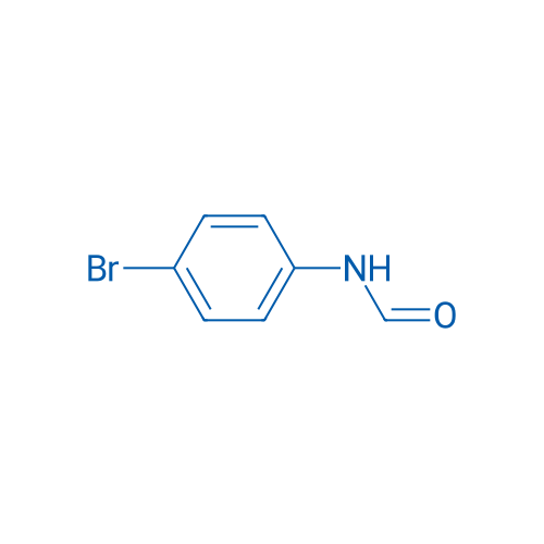 N-4-(溴苯基)甲酰胺,N-(4-Bromophenyl)formamide