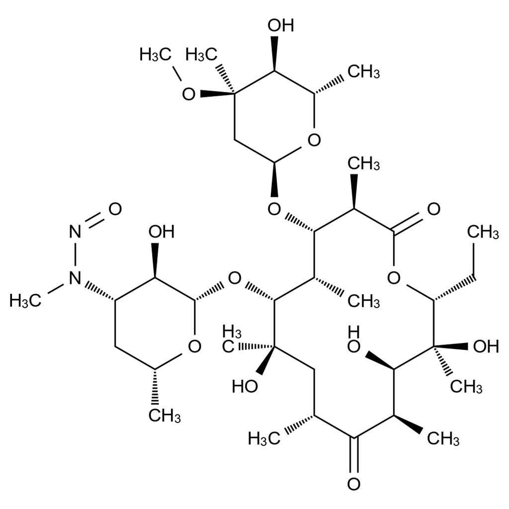 N-亞硝基紅霉素EP雜質(zhì)B,N-Nitroso Erythromycin EP Impurity B