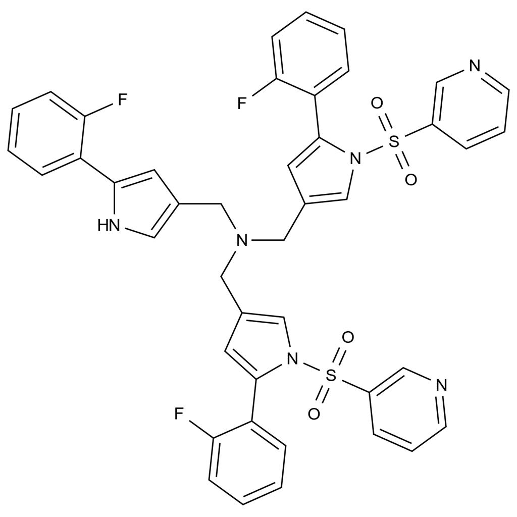 沃諾拉贊雜質(zhì)206 鹽酸鹽,Vonoprazan Impurity 206 HCl