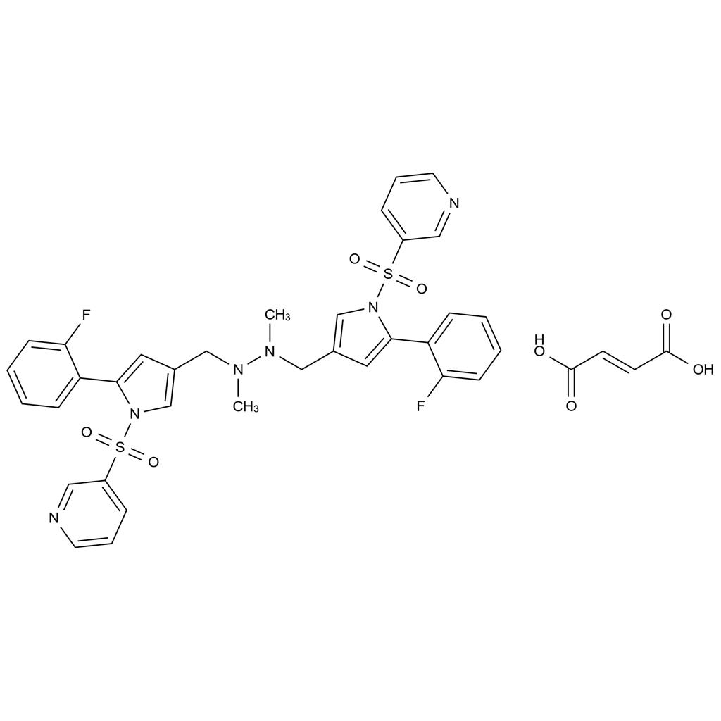 富馬酸沃諾拉贊雜質(zhì)207,Vonoprazan Fumarate Impurity 207