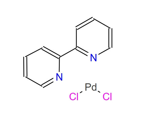 (2,2-聯(lián)吡啶)二氯鈀(II),(2,2'-Bipyridine)dichloropalladium