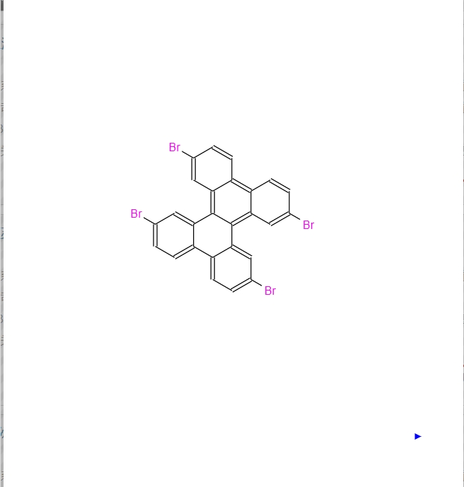 3,6,11,14-四溴二苯并[a,c]苯并菲,3,6,11,14-Tetrabromodibenzo[a,c]triphenylene