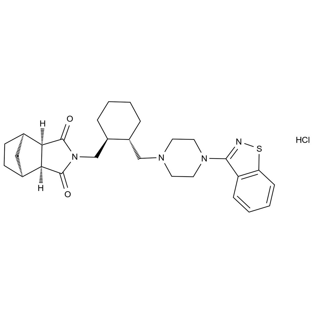 魯拉西酮雜質(zhì)53 HCl,Lurasidone Impurity 53 HCl