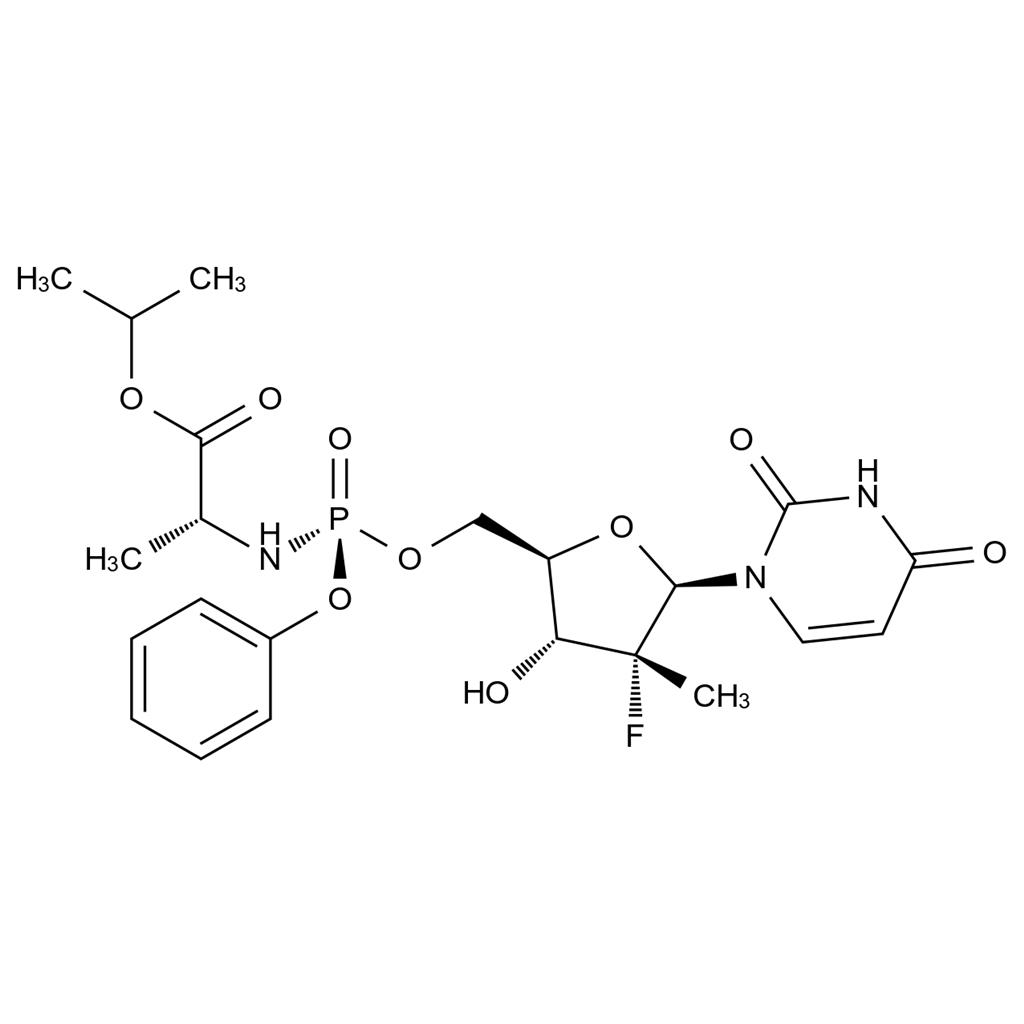 (S)-(((2R,3R,4R,5R)-D-索非布韋,(S)-(((2R,3R,4R,5R)-D-Sofosbuvir Isomer