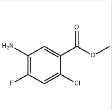 5-氨基-2-氯-4-氟苯甲酸甲酯,5-AMino-2-chloro-4-fluoro-benzoic acid Methyl ester