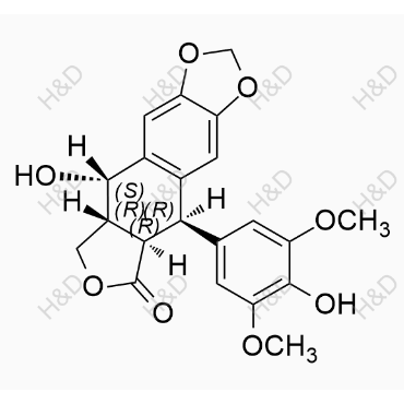 依托泊苷雜質(zhì)E,Etoposide Impurity E