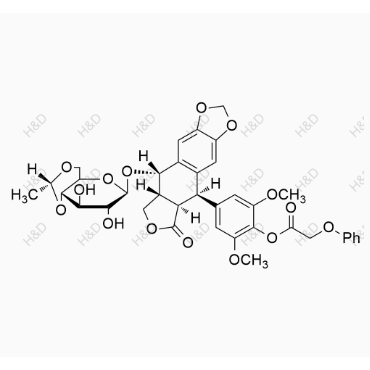 依托泊苷雜質F,Etoposide Impurity F