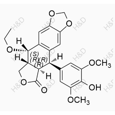 依托泊苷雜質(zhì)H,Etoposide Impurity H