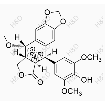 依托泊苷雜質(zhì)J,Etoposide Impurity J