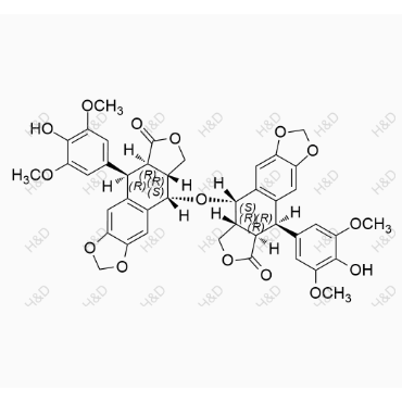 依托泊苷雜質(zhì)K,Etoposide Impurity K