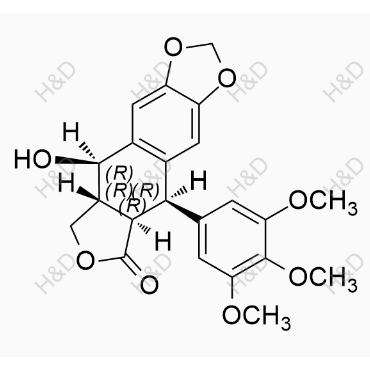 依托泊苷雜質(zhì)M,Etoposide Impurity M