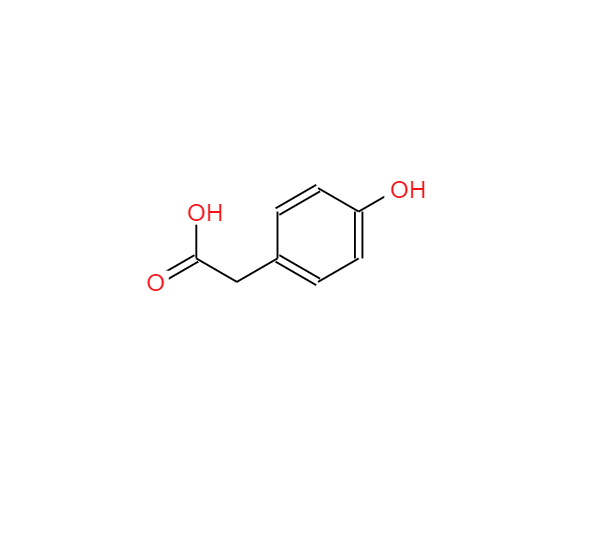 對(duì)羥基苯乙酸,4-Hydroxyphenylacetic acid