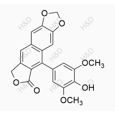 依托泊苷雜質(zhì)Q,Etoposide Impurity Q