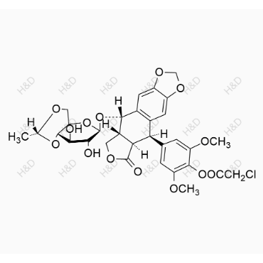 依托泊苷雜質(zhì)Z,Etoposide Impurity Z