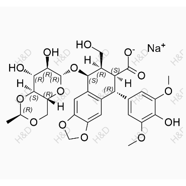 依托泊苷雜質(zhì)41(鈉鹽),Etoposide Impurity 41(Sodium salt)