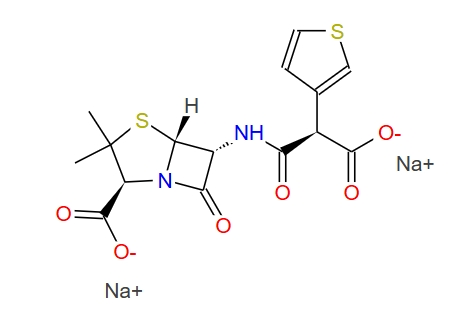 替卡西林鈉,Ticarcillin sodium