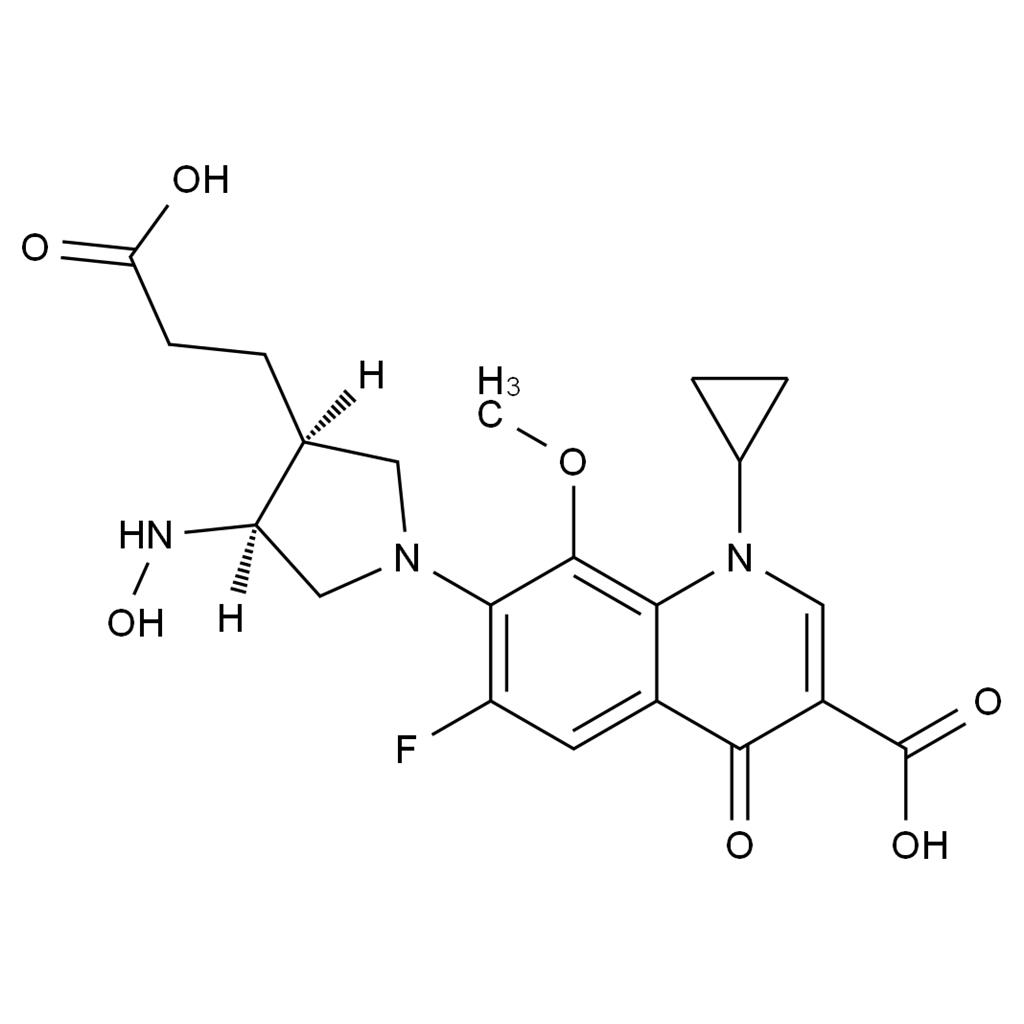 莫西沙星雜質(zhì)57(SS構(gòu)型),Moxifloxacin Impurity 57