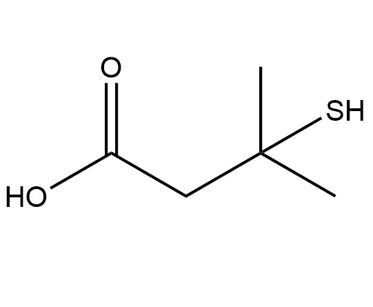 3-甲基-3-巯基丁酸,3-mercapto-3-methylbutanoic acid