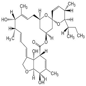 脫糖阿維菌素B1a,Avermectin B1a aglycone