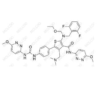 瑞盧戈利雜質(zhì)136,Relugolix Impurity 136