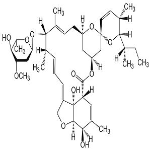 阿維菌素B1a單糖,Avermectin B1a monosaccharide