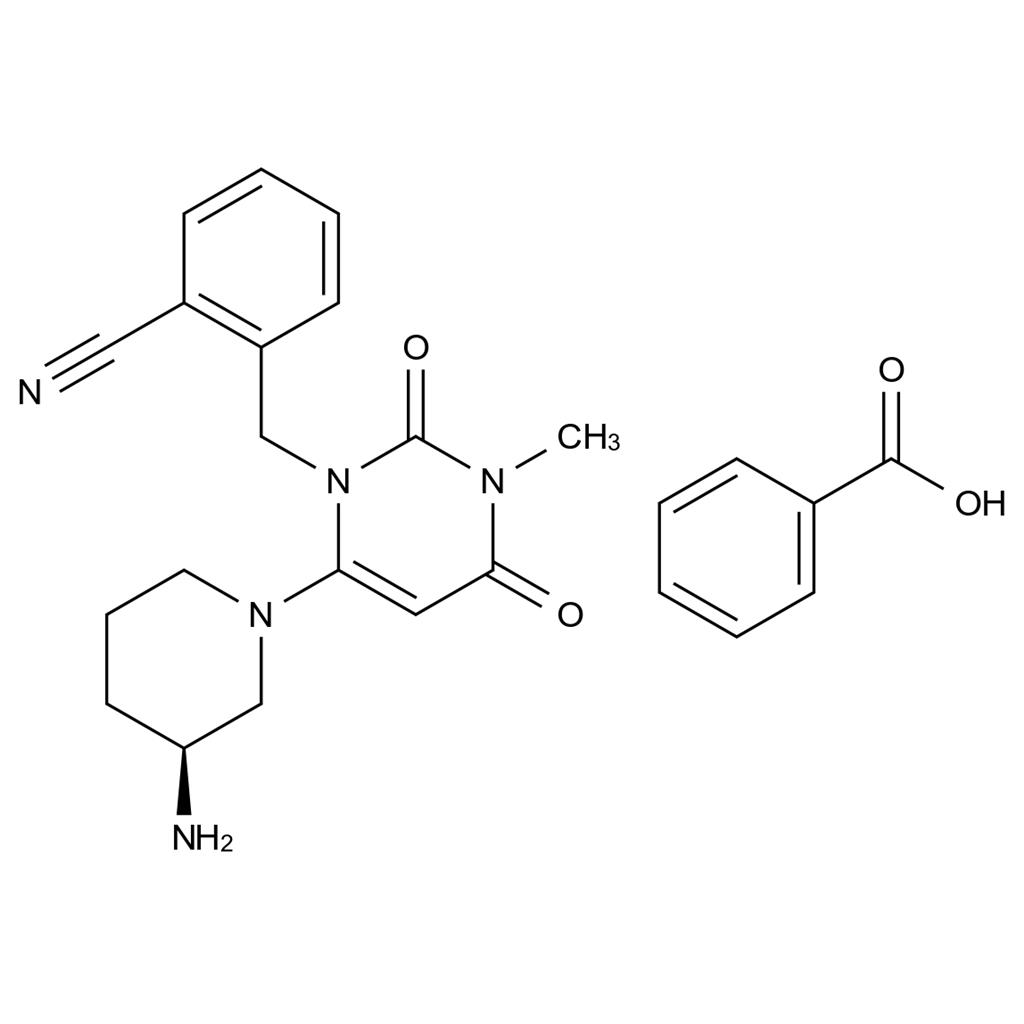 苯甲酸阿格列汀對(duì)映異構(gòu)體,Alogliptin Benzoate Enantiomers