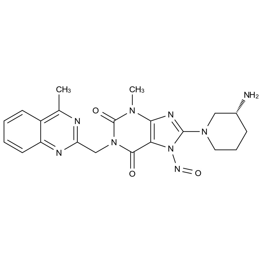 去烷基N-亞硝基利格列汀,Desalkyl N-nitroso Linagliptin