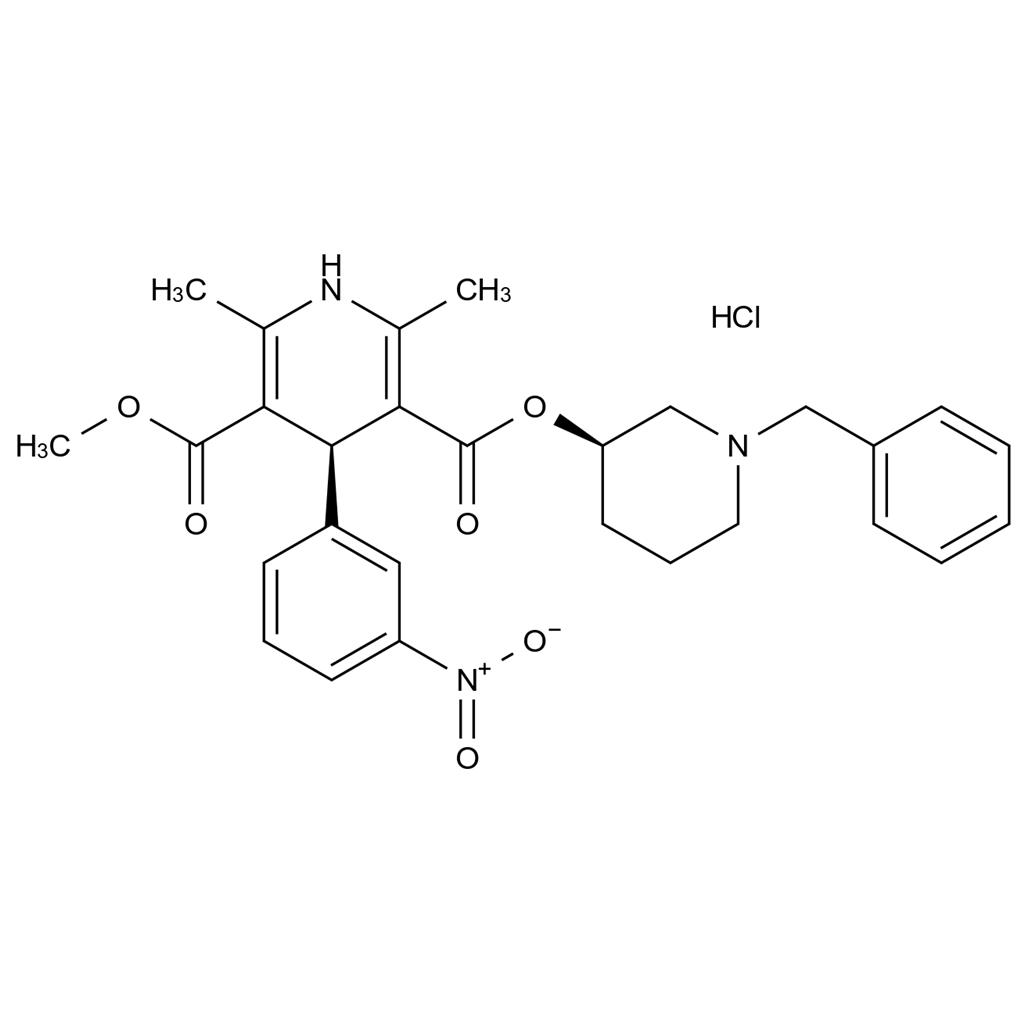 (3R,4'S)-貝尼地平 HCl,(3R,4'S)-Benidipine HCl