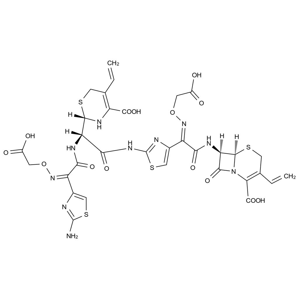 頭孢克肟聚合物雜質(zhì)1,Cefixime polymer impurity 1