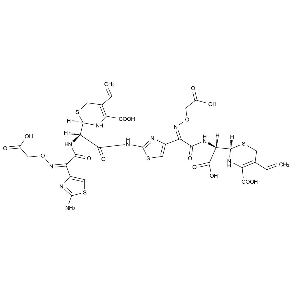 頭孢克肟聚合物雜質(zhì)3,Cefixime polymer impurity 3