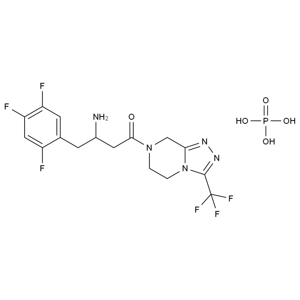 消旋磷酸西格列汀,rac-Sitagliptin Phosphate