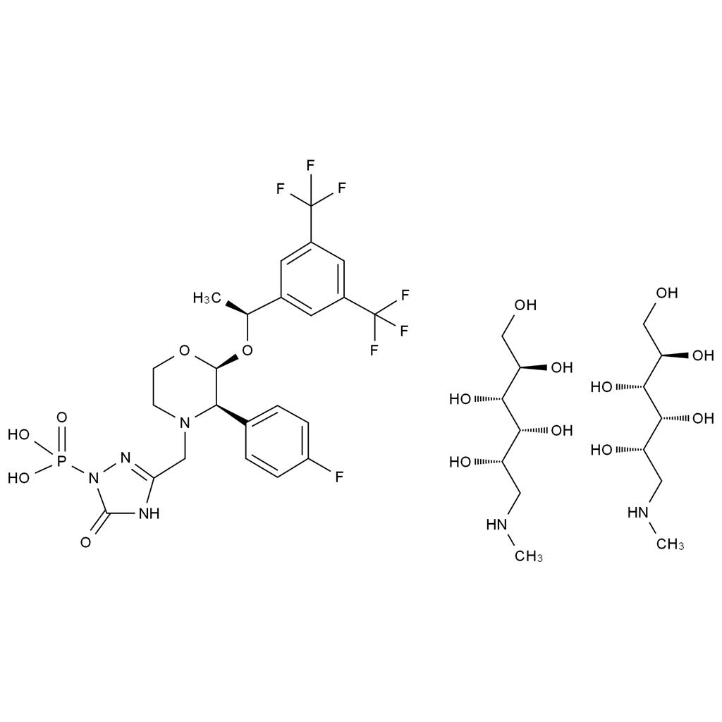 福沙吡坦雜質(zhì)4 二聚葡萄糖胺,Fosaprepitant Impurity 4 Dimeglumine