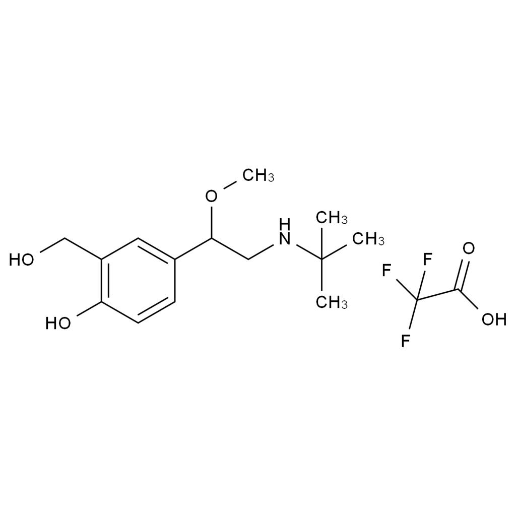 沙丁胺醇EP雜質(zhì)A（三氟乙酸）,Salbutamol EP Impurity A(Trifluoroacetic Acid)