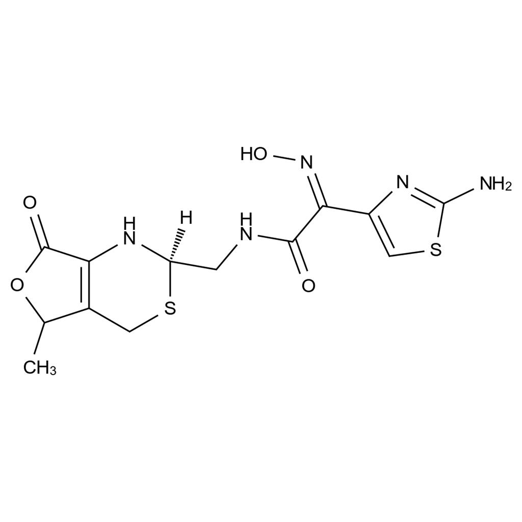 頭孢地尼脫羧開環(huán)內酯混合物,Cefdenib decarboxylated ring opening lactone mixture