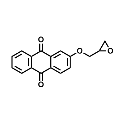 2-anthraquinonyl glycidyl ether