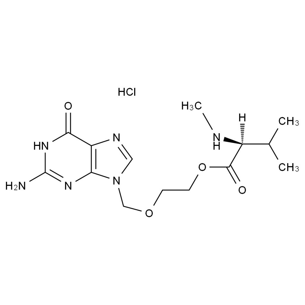 伐昔洛韋EP雜質C（鹽酸鹽）,Valaciclovir EP Impurity C(hydrochloride)