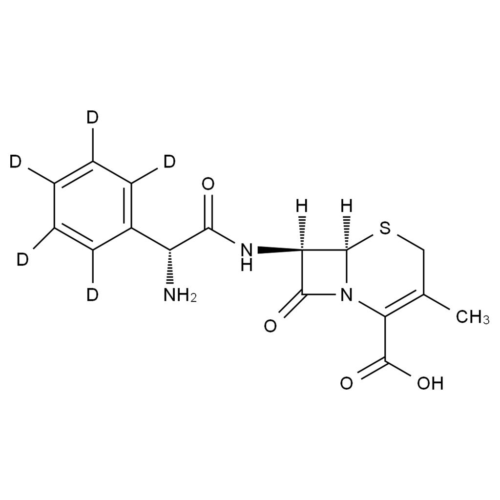 頭孢氨芐-d5,Cephalexin-d5