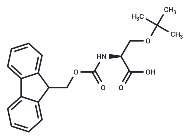 化合物 Fmoc-Ser(tBu)-OH,Fmoc-Ser(tBu)-OH