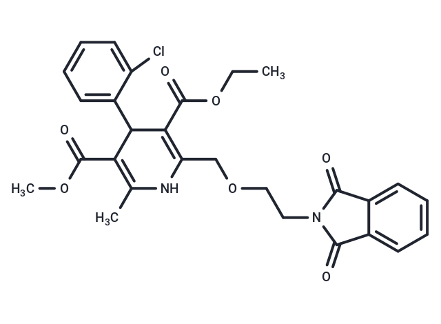 化合物 Phthalimidoamlodipine,Phthalimidoamlodipine