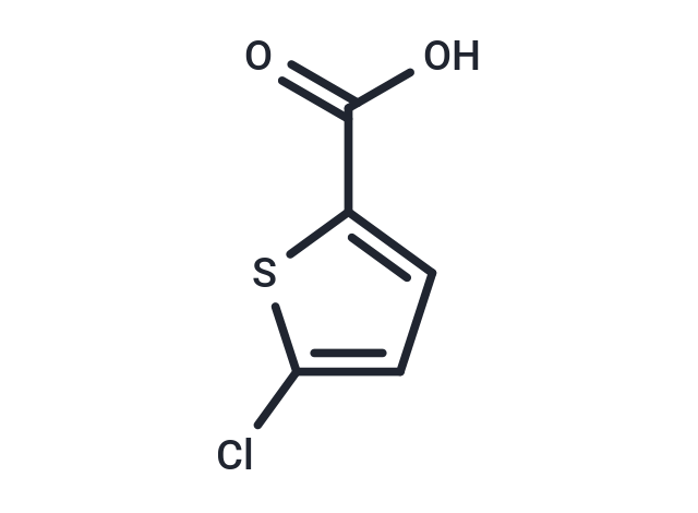 化合物 5-Chlorothiophene-2-carboxylic acid,5-Chlorothiophene-2-carboxylic acid