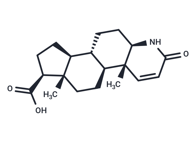 化合物 (4aR,4bS,6aS,7S,9aS,9bS,11aR)-4a,6a-Dimethyl-2-oxo-2,4a,4b,5,6,6a,7,8,9,9a,9b,10,11,11a-tetradecahydro-1H-indeno[5,4-f]quinoline-7-carboxylic acid,(4aR,4bS,6aS,7S,9aS,9bS,11aR)-4a,6a-Dimethyl-2-oxo-2,4a,4b,5,6,6a,7,8,9,9a,9b,10,11,11a-tetradecahydro-1H-indeno[5,4-f]quinoline-7-carboxylic acid