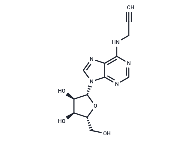 化合物 N6-(2-Propynyl)adenosine,N6-(2-Propynyl)adenosine