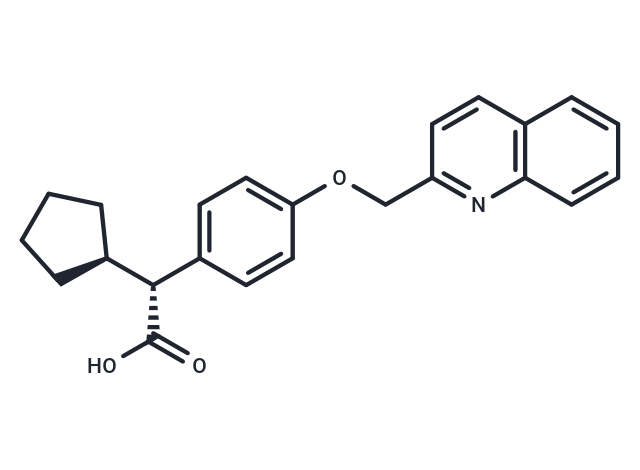 化合物 Veliflapon,Veliflapon