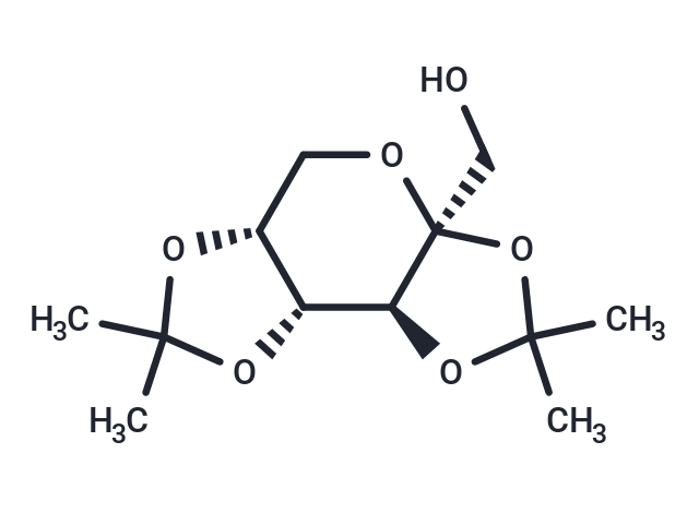 化合物 2,3:4,5-Di-O-isopropylidene-β-D-fructopyranose,2,3:4,5-Di-O-isopropylidene-β-D-fructopyranose