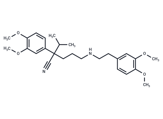 化合物 Norverapamil,Norverapamil