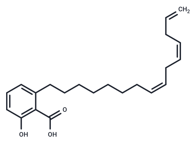 化合物 (15:3)-Anacardic acid,(15:3)-Anacardic acid