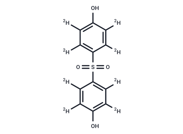 化合物 4,4'-Sulfonyldiphenol-d8,4,4'-Sulfonyldiphenol-d8