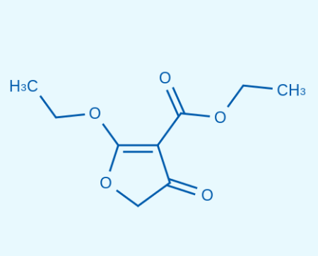 2-乙氧基-4-氧代-4,5-二氫呋喃-3-羧酸乙酯,2-ethoxy-4-oxo-4,5-dihydrofuran-3-carboxylate ethyl ester