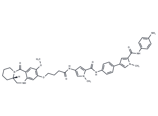 化合物 Aniline-MPB-amino-C3-PBD,Aniline-MPB-amino-C3-PBD