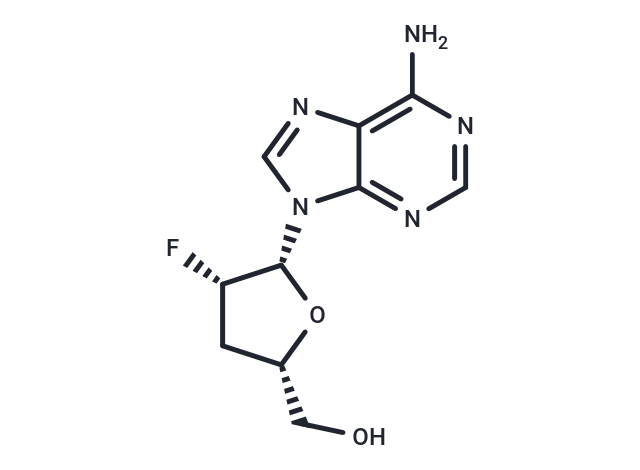 化合物 Lodenosine,Lodenosine